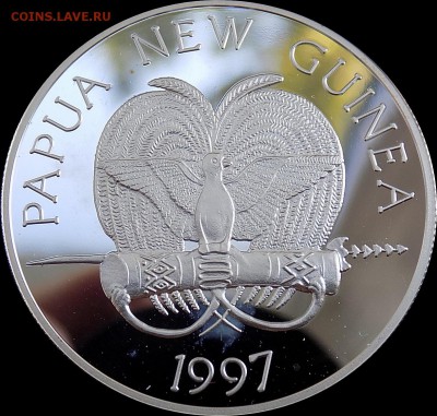 Папуа Новая Гвинея 5 кина 1997 Корабль - DSCN2209.JPG