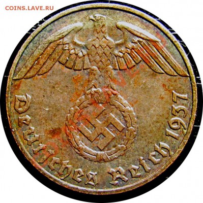 R23 Германия 1 пфенниг 1937E до 10.05 в 22°° - R23 1pf 1937E_2