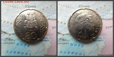Новая Зеландия 20 центов, 2008 - 6