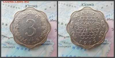 Мальта 3 миля, 1972г - 9