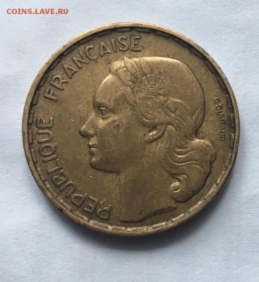 50 франков 1951 Франции,до 06.08. - UT12HzYml1c
