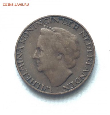 1 цент Нидерланды 1948,до 06.08. - ilVmqZHGCR0