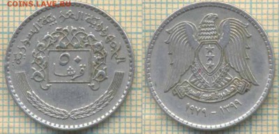 Сирия 50 пиастров 1979 г. . до 09.08.2018 г. 22.00 по Москве - Сирия 50 пиастров 1979  2728
