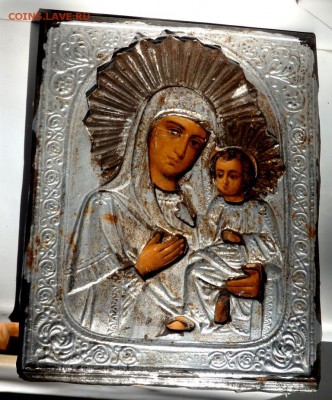 2 Иконы Вседержитель ,Тихвинская божья мать до 6.08.18 22-00 - P8030257.JPG