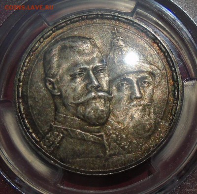 рубль 300 лет ДР плоский PCGS  MS64 до 08.08.18 22.00 мск - DSC03236.JPG