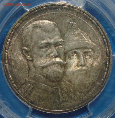 рубль 300 лет ДР плоский PCGS  MS64 до 08.08.18 22.00 мск - DSC03291.JPG