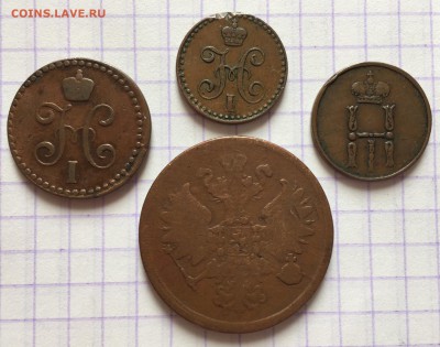 45 монет, медь РИ - 3524E1F4-28E0-435E-9ABF-105560D43EE3