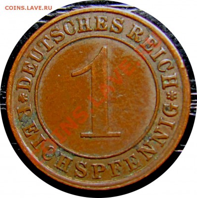 R27 Германия 1 пфенниг 1934A до 10.05 в 22°° - R27 1pf 1934A_1
