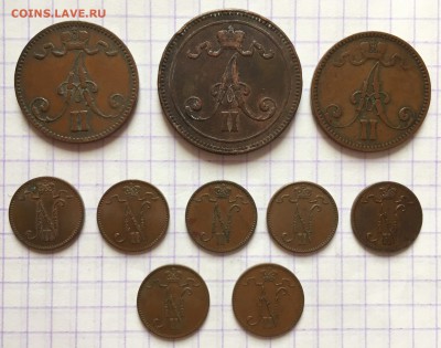 45 монет, медь РИ - 6D93C4FA-57C3-4F76-99E4-C0DAB76BD635