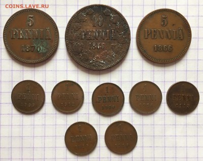 45 монет, медь РИ - A2A8892D-97B8-4C63-8A92-7405A8CEADD1