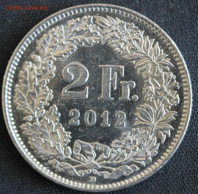 С РУБ.ШВЕЙЦАРИЯ 2 франка 2012г. UNC  до 9.08 в 22-00 - IMG_3473.JPG