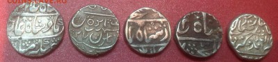 Серебряные рупии Индии определение - IMG_4672.JPG