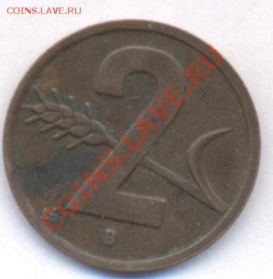 Швейцария 2 раппена 1948 г. До 6.05.11 г. 20-00 МСК. - Швейцария 2 48.1