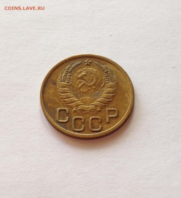 3 копейки 1940г. , до 09.08.18г. - 340-5