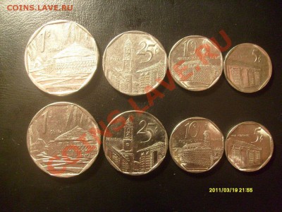 Набор монет Кубы до 08.05.2011 22-00 мск - S7303200.JPG
