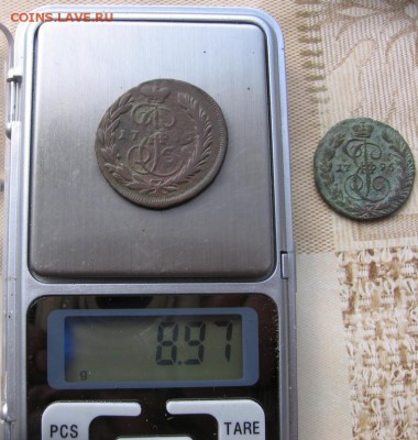 1 копейка 1763 ММ - 1к1763в