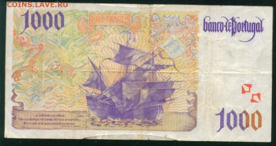 ПОРТУГАЛИЯ 1000 эскудо 1996г. до 06.08.18г 22.30 МСК - Копия (3) Image5