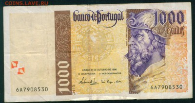 ПОРТУГАЛИЯ 1000 эскудо 1996г. до 06.08.18г 22.30 МСК - Копия (3) Image6