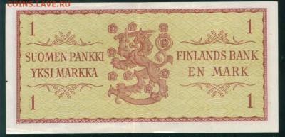 ФИНЛЯНДИЯ 1 марка 1963г. до 06.08.18г 22.30 МСК - Image6