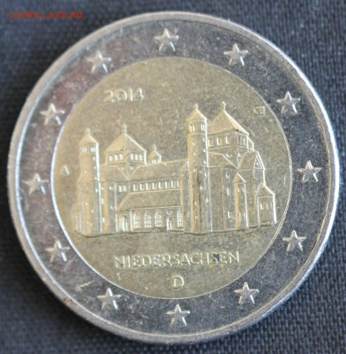 С РУБ.ГЕРМАНИЯ 2 ЕВРО 2014г. НИЖНЯЯ САКСОНИЯ до 10.08 в 22-0 - IMG_3452.JPG