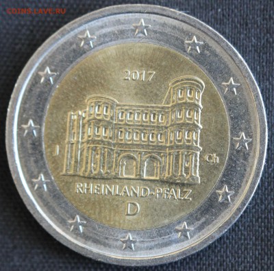 С РУБ.ГЕРМАНИЯ 2 ЕВРО 2017г.РЕЙНЛАНД-ПФАЛЬЦ до 10.08 - IMG_3430.JPG