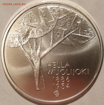 10 евро 2007-2012 Финляндия (юбилейные) - IMG_20171219_231313