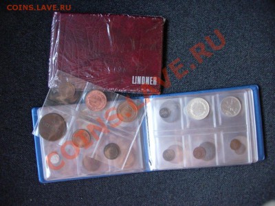 куплю альбомчик для монет рублей за 200 хотелось бы - LINDNER pocket album.JPG