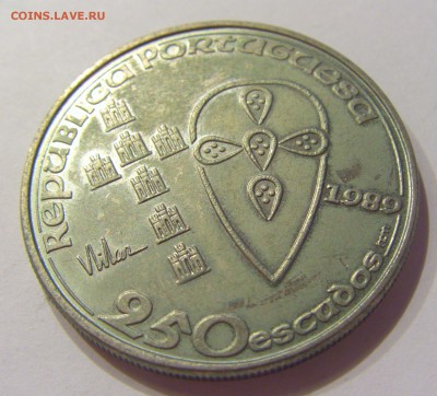 250 эскудо 1989 850 лет Португалия №2 10.08.18 22:00 М - CIMG0544.JPG