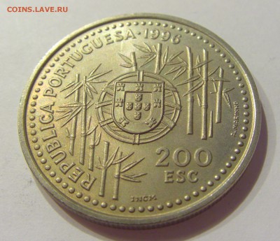 200 эскудо 1996 Китай Португалия №1 10.08.18 22:00 М - CIMG0551.JPG
