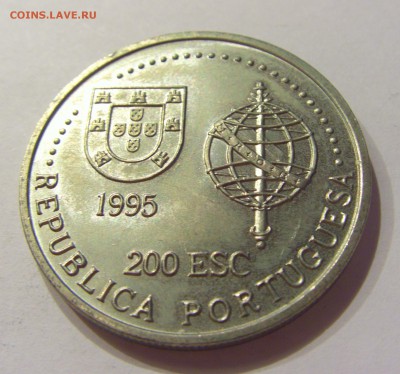 200 эскудо 1995 Австралия Португалия №1 10.08.18 22:00 М - CIMG0556.JPG