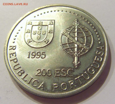 200 эскудо 1995 Австралия Португалия №2 10.08.18 22:00 М - CIMG0560.JPG