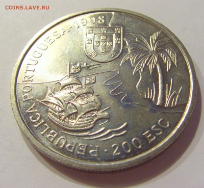 200 эскудо 1998 Африка Португалия №2 10.08.18 22:00 М - CIMG0567.JPG