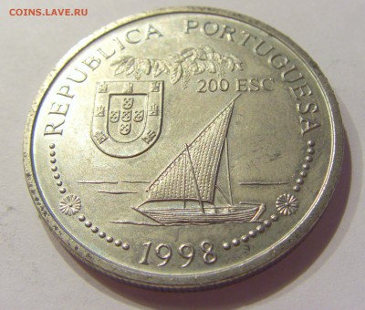200 эскудо 1998 Индия Португалия №1 10.08.18 22:00 М - CIMG0572.JPG