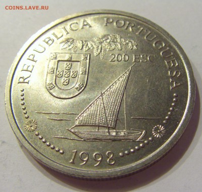200 эскудо 1998 Индия Португалия №2 10.08.18 22:00 М - CIMG0576.JPG