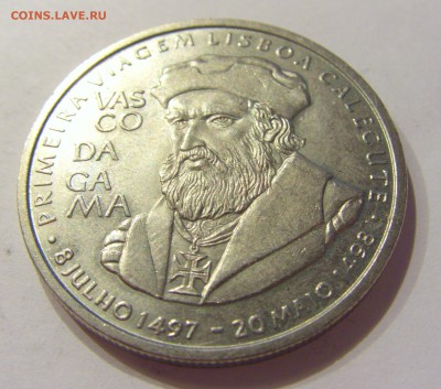 200 эскудо 1998 Васко да Гама Португалия №1 10.08.18 22:00 М - CIMG0582.JPG