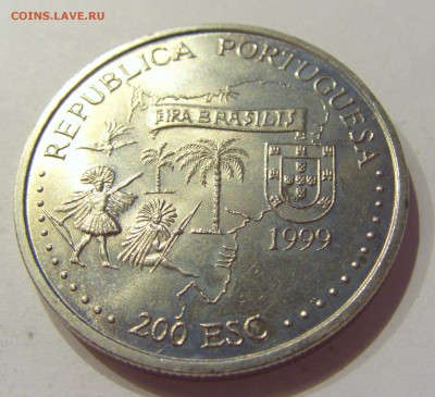 200 эскудо 1999 Бразилия Португалия №1 10.08.18 22:00 М - CIMG0584.JPG