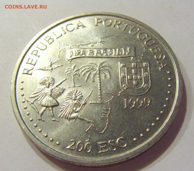 200 эскудо 1999 Бразилия Португалия №2 10.08.18 22:00 М - CIMG0588.JPG