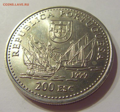 200 эскудо 1999 Перейра Португалия №2 10.08.18 22:00 М - CIMG0595.JPG