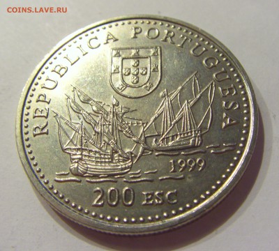200 эскудо 1999 Перейра Португалия №1 10.08.18 22:00 М - CIMG0592.JPG