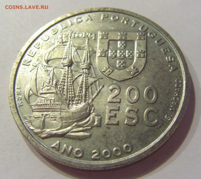 200 эскудо 2000 Магеллан Португалия №2 10.08.18 22:00 М - CIMG0621.JPG