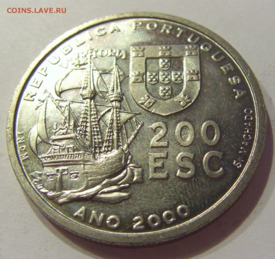 200 эскудо 2000 Магеллан Португалия №1 10.08.18 22:00 М - CIMG0617.JPG