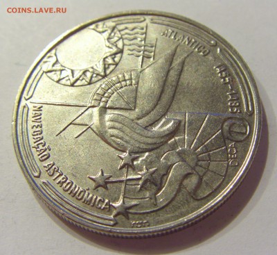 100 эскудо 1990 астрономия Португалия №1 10.08.18 22:00 М - CIMG0639.JPG