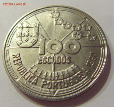 100 эскудо 1990 астрономия Португалия №1 10.08.18 22:00 М - CIMG0637.JPG