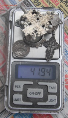 крестики,кольца,монетки серебро на лом. - DSCF3250