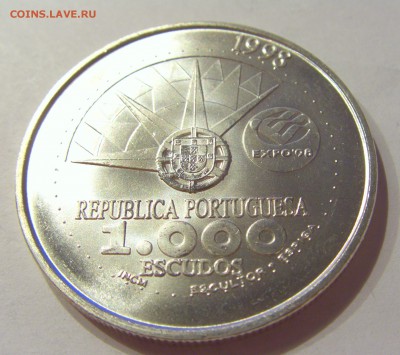 1000 эскудо 1998 океаны Португалия №1 10.08.2018 22:00 МСК - CIMG0661.JPG