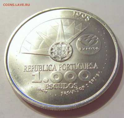 1000 эскудо 1998 океаны Португалия №2 10.08.2018 22:00 МСК - CIMG0665.JPG