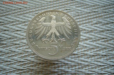 Альбом монеты ФРГ - 5, 10 марок + евро и прочее - P1890796.JPG