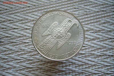 Альбом монеты ФРГ - 5, 10 марок + евро и прочее - P1890801.JPG