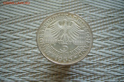 Альбом монеты ФРГ - 5, 10 марок + евро и прочее - P1890817.JPG