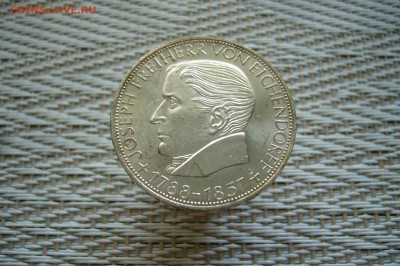 Альбом монеты ФРГ - 5, 10 марок + евро и прочее - P1890821.JPG